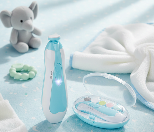 Baby Nail Clippers with LED Light