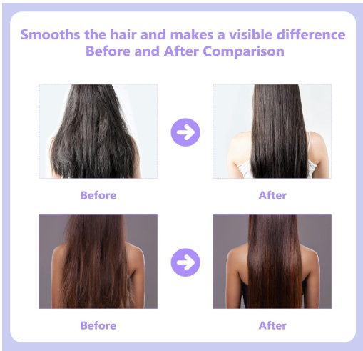 Cordless Mini Hair Straightener – Portable & Rechargeable